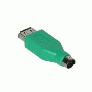 C2G USB - PS/2 Adapter PS/2 Green