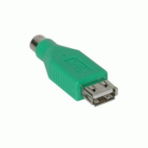 C2G USB - PS/2 Adapter PS/2 Green