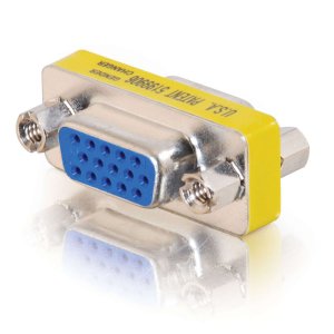 C2G HD15 VGA F/F Mini Gender Changer (Coupler)