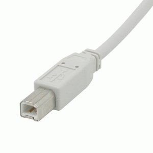 C2G 1m USB 2.0 A/B Cable USB cable USB A USB B White