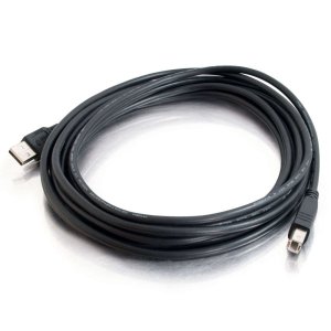 C2G 5m USB 2.0 A/B Cable - Black