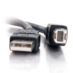 C2G 5m USB 2.0 A/B Cable - Black