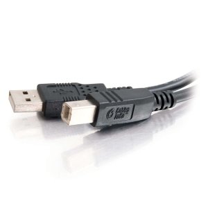 C2G 5m USB 2.0 A/B Cable - Black