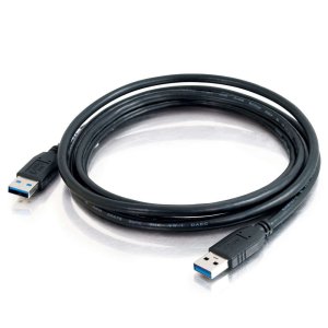 C2G 81678 USB cable USB 3.2 Gen 1 (3.1 Gen 1) 2 m USB A Black