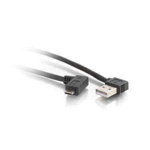 C2G 81705 USB cable USB 2.0 2 m USB A Micro-USB B Black