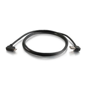 C2G 81706 USB cable USB 2.0 3 m USB A Micro-USB B Black