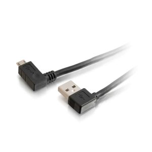 C2G 81706 USB cable USB 2.0 3 m USB A Micro-USB B Black