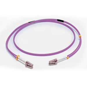 C2G 50M LC/LC OM4 LSZH FIBRE PATCH - VIOLET InfiniBand/fibre optic cable