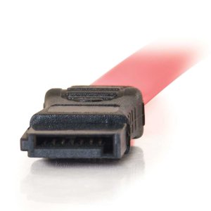 C2G 1m 7-pin SATA cable SATA 7-pin Red