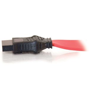 C2G 1m 7-pin SATA cable SATA 7-pin Red