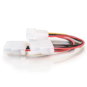 C2G 0.15m One 5.25in to Two 5.25in Internal Power Y-Cable