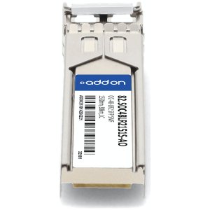 AddOn Networks 82.SOC48LR2151S-AO network transceiver module Fiber optic 2488 Mbit/s SFP 1550 nm