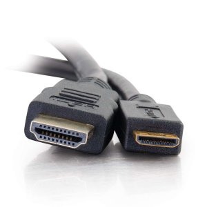 C2G 1m High Speed HDMI(R) to HDMI Mini Cable with Ethernet