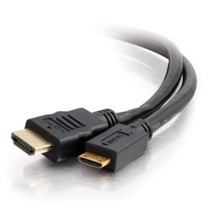 C2G 1m High Speed HDMI(R) to HDMI Mini Cable with Ethernet