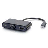 C2G 82102 USB graphics adapter Black