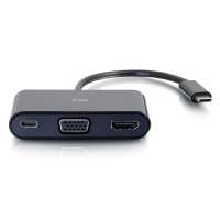 C2G 82102 USB graphics adapter Black