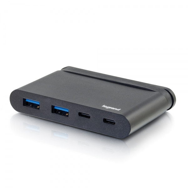 C2G USB-C Hub with USB-A, USB-C and Power Delivery