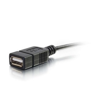 C2G 0.15m Mobile Device USB Micro-B to USB Device OTG Adapter Cable