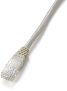 Equip Cat.5e U/UTP Patch Cable, 1.0m , Beige