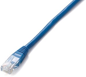 Equip Cat.5e U/UTP 20m networking cable Blue Cat5e U/UTP (UTP)