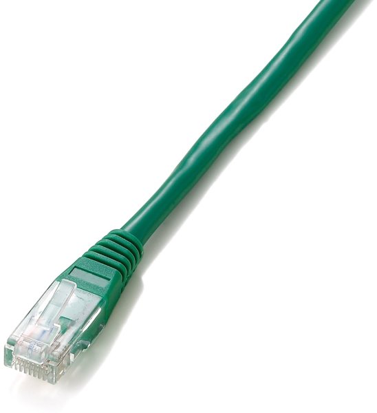 Equip Cat.5e U/UTP Patch Cable, 7.5m , Green