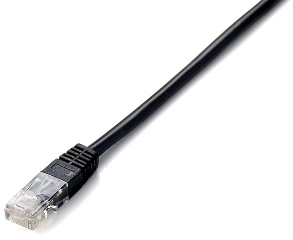 Equip Cat.5e U/UTP Patch Cable, 2.0m , Black