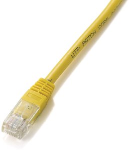 Equip Cat.5e U/UTP Patch Cable, 5.0m , Yellow