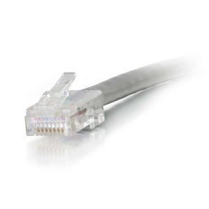 C2G 0.5m Cat5e Non-Booted Unshielded (UTP) Network Patch Cable - Grey