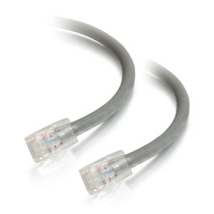 C2G 1.5m Cat5e Non-Booted Unshielded (UTP) Network Patch Cable - Grey