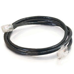 C2G Cat5E Assembled UTP Patch Cable Black 5m networking cable U/UTP (UTP)