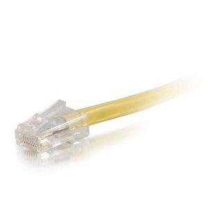 C2G 1m Cat5e Non-Booted Unshielded (UTP) Network Patch Cable - Yellow