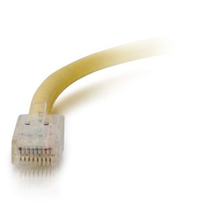 C2G 2m Cat5e Non-Booted Unshielded (UTP) Network Patch Cable - Yellow