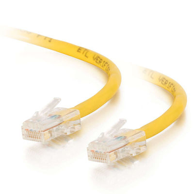 C2G 83104 networking cable Yellow 3 m