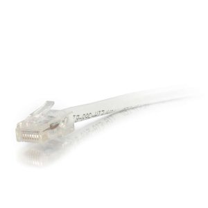 C2G 0.5m Cat5e Non-Booted Unshielded (UTP) Network Patch Cable - White