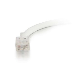 C2G 0.5m Cat5e Non-Booted Unshielded (UTP) Network Patch Cable - White