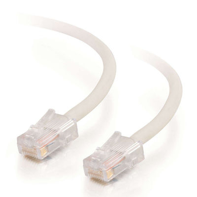 C2G Cat5E Assembled UTP Patch Cable White 3m networking cable