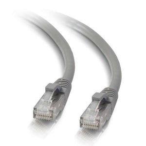 C2G 5m Cat5e Booted Unshielded (UTP) Network Patch Cable - Grey