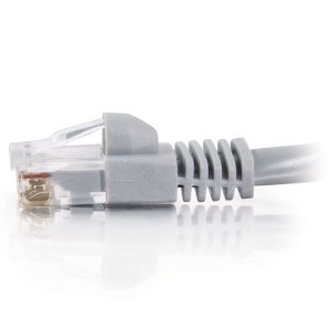 C2G 5m Cat5e Booted Unshielded (UTP) Network Patch Cable - Grey