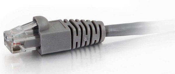 C2G 50m Cat5e RJ-45 m/m networking cable Grey U/UTP (UTP)