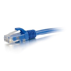 C2G 1m Cat5e Booted Unshielded (UTP) Network Patch Cable - Blue