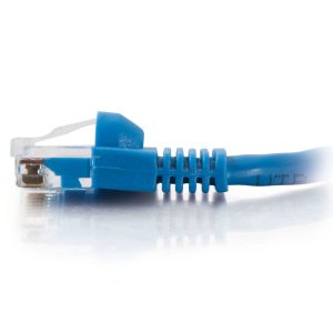 C2G 1m Cat5e Booted Unshielded (UTP) Network Patch Cable - Blue