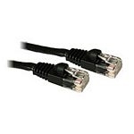 C2G 15m Cat5E 350MHz Snagless Patch Cable networking cable Black