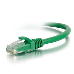 C2G 5m Cat5e Booted Unshielded (UTP) Network Patch Cable - Green