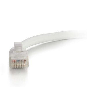 C2G 2m Cat5e Booted Unshielded (UTP) Network Patch Cable - White