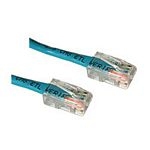 C2G Cat5E Crossover Patch Cable Blue 0.5m networking cable