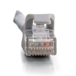 C2G 1m Cat6 Booted Unshielded (UTP) Network Patch Cable - Grey