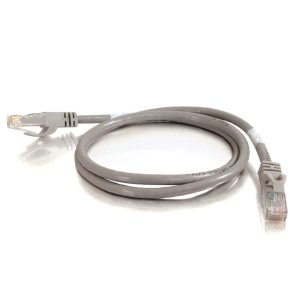 C2G 2m Cat6 Booted Unshielded (UTP) Network Patch Cable - Grey