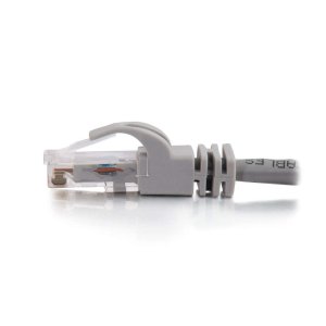 C2G Cat6 550MHz Snagless Patch Cable Grey 7m networking cable U/UTP (UTP)