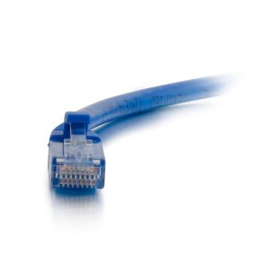 C2G 0.3m Cat6 Booted Unshielded (UTP) Network Patch Cable - Blue