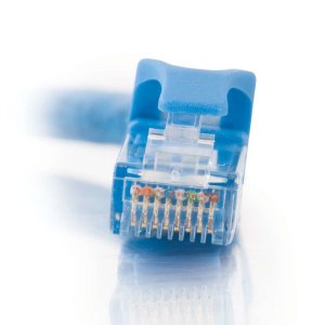 C2G 10m Cat6 Patch Cable networking cable Blue U/UTP (UTP)